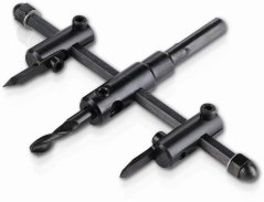 Okružní vyřezávač 30-120mm KREATOR KRT100301