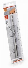 Vrták SDS PLUS do betonu 5x160 mm KREATOR KRT010906