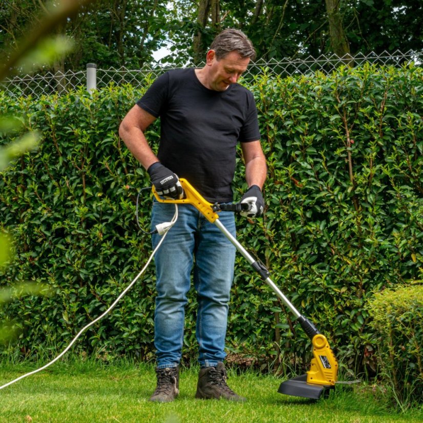 Elektrický vyžínač 650W - 320mm 5x struna POWERPLUS POWXG30036