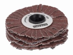 Brusný flexibilní kotouč 15mm G80 KREATOR KRT270301