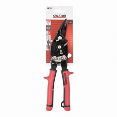 Nůžky na plech levé 250mm KREATOR KRTH61902