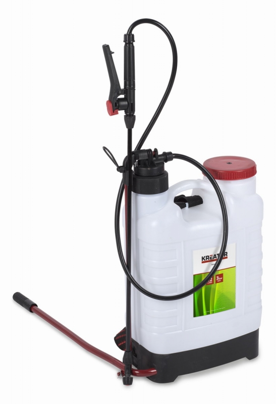 Tlakový postřikovač zádový 12L KREATOR KRTGR6812