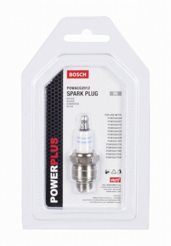 Zapalovací svíčka BOSCH R0 POWERPLUS POWACG2012