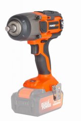 Aku rázový utahovák 1/2" 40V 350Nm (bez AKU) POWERPLUS POWDP20400