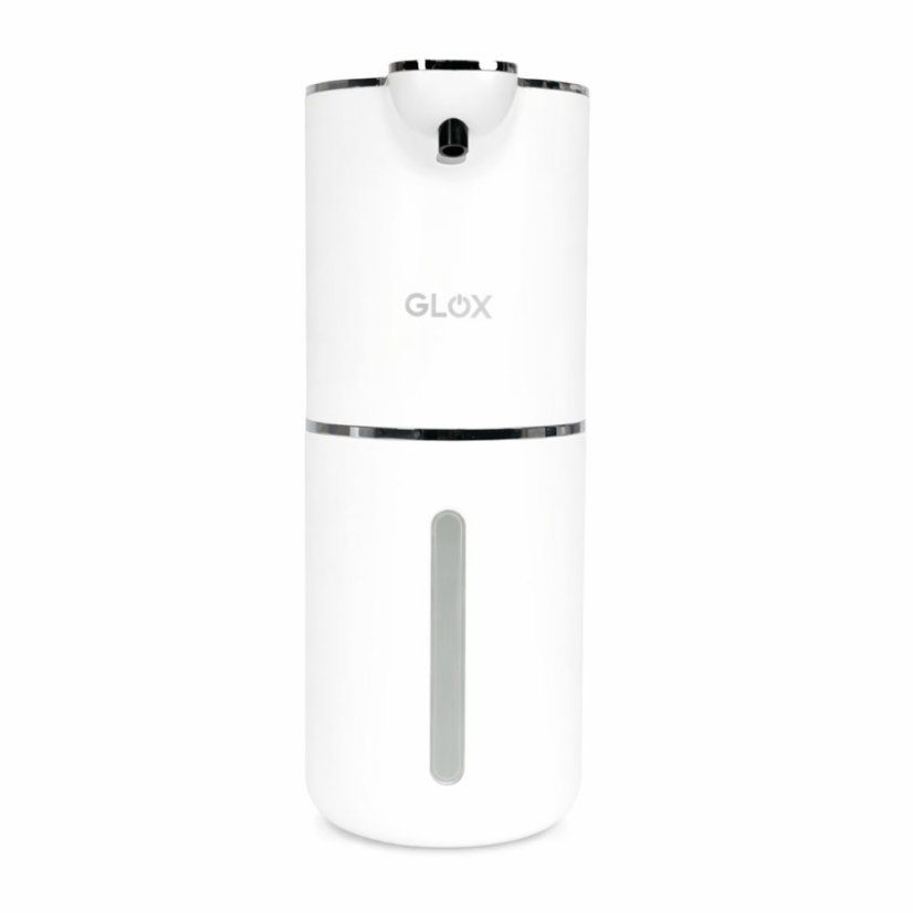 Bezdotykový dávkovač mýdla bílý GLOX GM1W