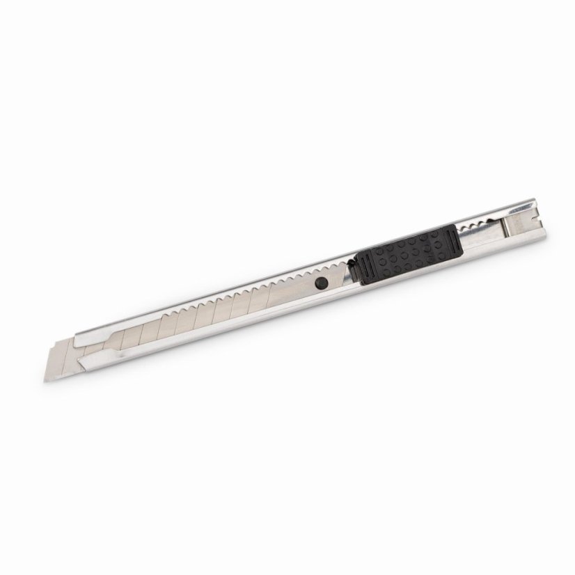 Odlamovací nůž 9 mm nerez KREATOR KRTH00103
