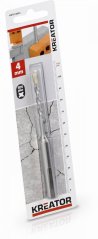 Vrták SDS PLUS do betonu 4x110 mm KREATOR KRT010901