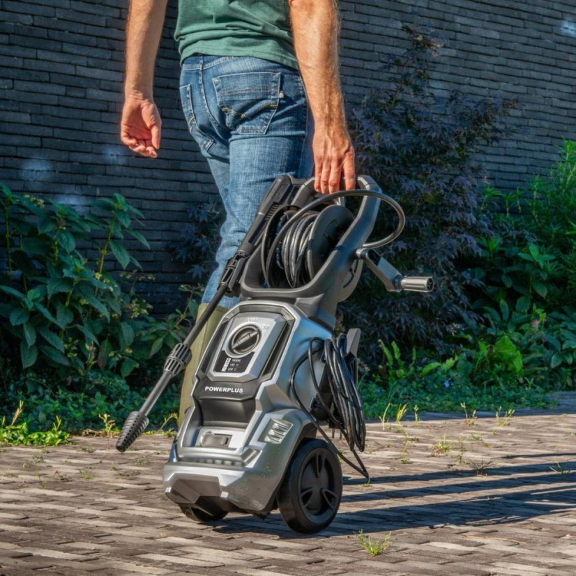 Elektrická tlaková myčka 1800W 140bar POWERPLUS POWXG90411