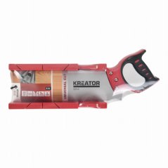 Čepovací pila 350mm  plus  BOX KREATOR KRTH81101