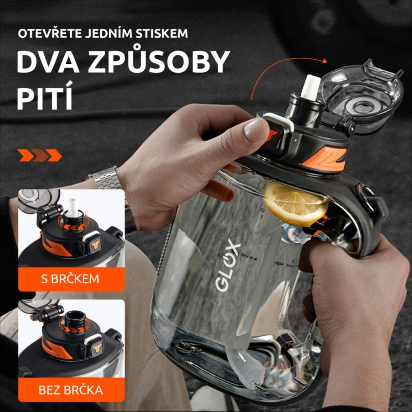 Tritanová sportovní láhev - 1,6 l