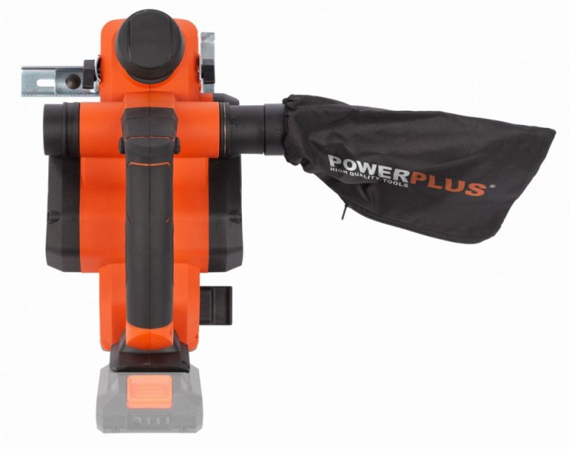 Aku hoblík 20V bezuhlíkový (bez AKU) POWERPLUS POWDP4050