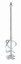 Míchací metla 140mm M18 dvojitá rotace KREATOR KRT050014