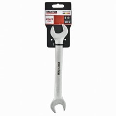 Oboustranný klíč otevřený 20x22 -225mm KREATOR KRTH30208