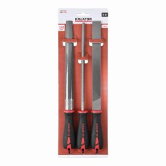 Sada pilníků 3ks 250mm KREATOR KRTH23001