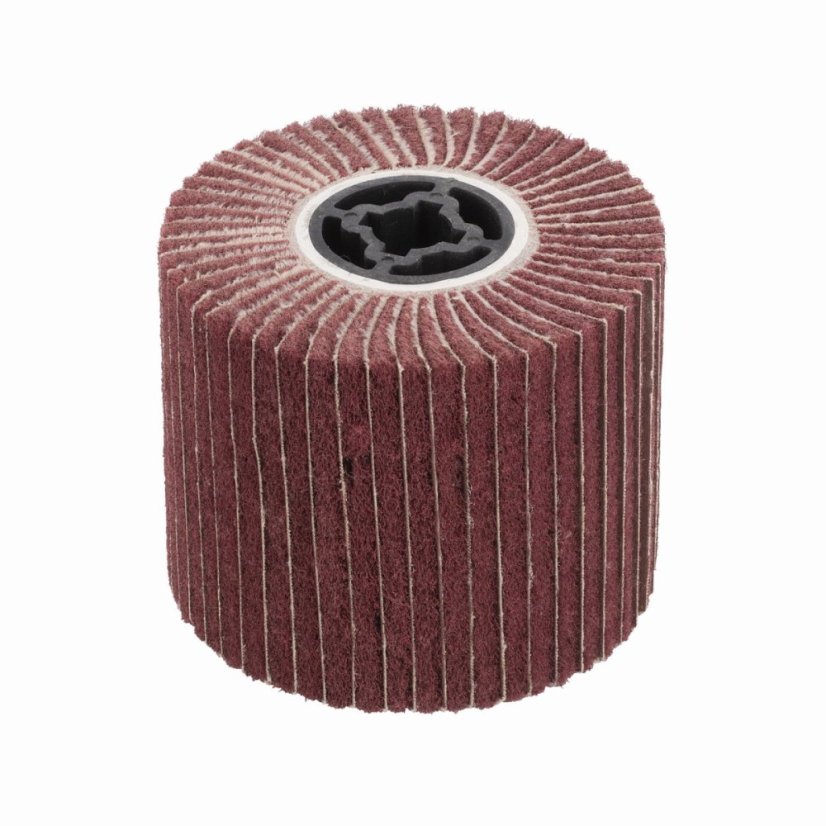 Brusný lamelový válec s plstí 120 x 100mm KREATOR KRT271002