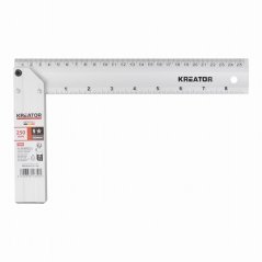 Úhelník 250mm ALU - HIGH QUALITY KREATOR KRTH70501