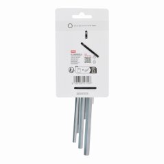 Imbusové klíče HEX dlouhé 9ks 1,5-10 KREATOR KRTH21801