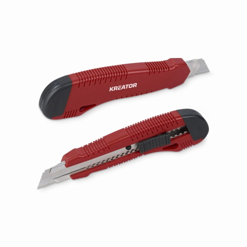 Odlamovací nůž 18 mm long KREATOR KRTH00105