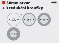 Pilový kotouč na dřevo 254mm 40T KREATOR KRT020427