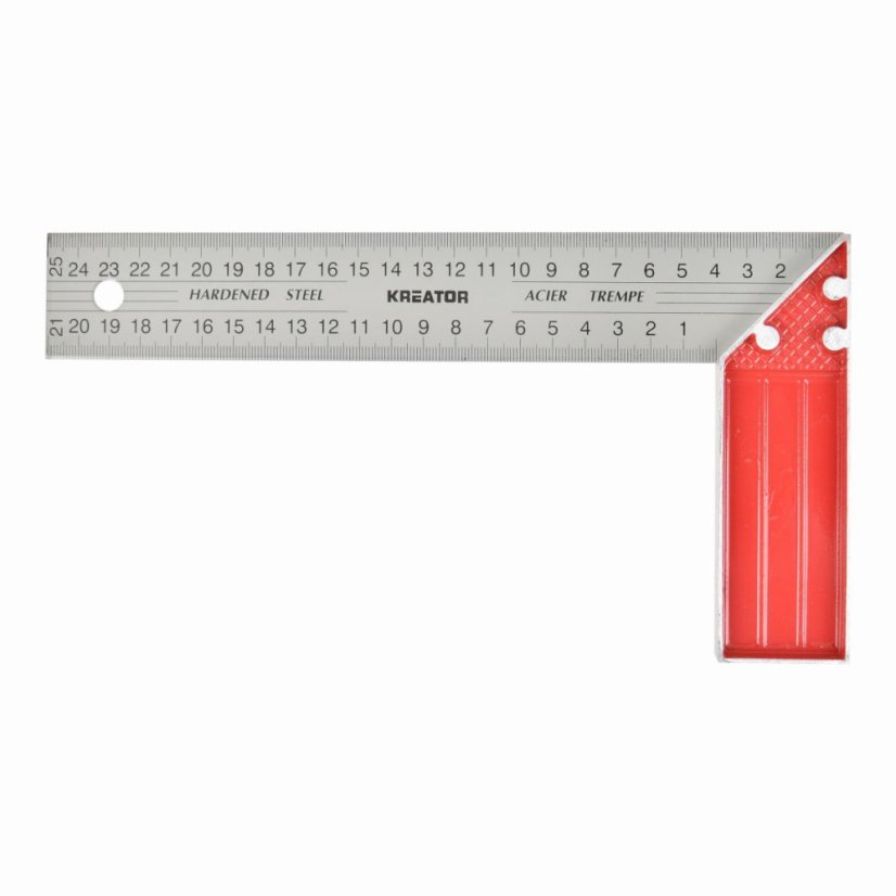 Úhelník 250mm KREATOR KRTH70401