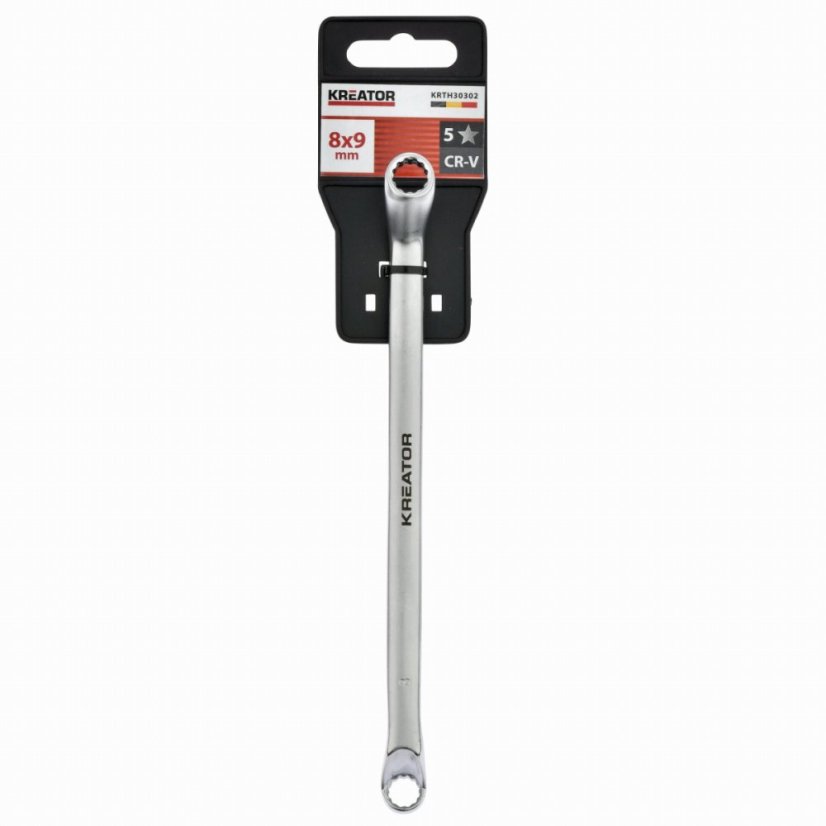 Oboustranný klíč očko/očko 8x9 -130mm KREATOR KRTH30302
