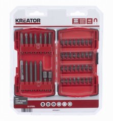 Sada bitů 46ks KREATOR KRT064911