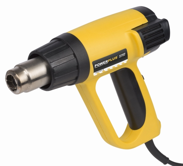 Teplovzdušná pištoľ 2 000 W LCD POWERPLUS POWX1025