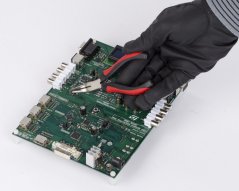 Kleště prodloužené ohnuté MINI KREATOR KRT613003