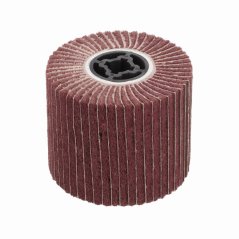 Brusný lamelový válec s plstí 120 x 100mm KREATOR KRT271002