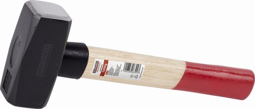Palice 1500g - Dřevěná násada KREATOR KRT902003 Palice 1500g - Dřevěná násada KREATOR KRT902003