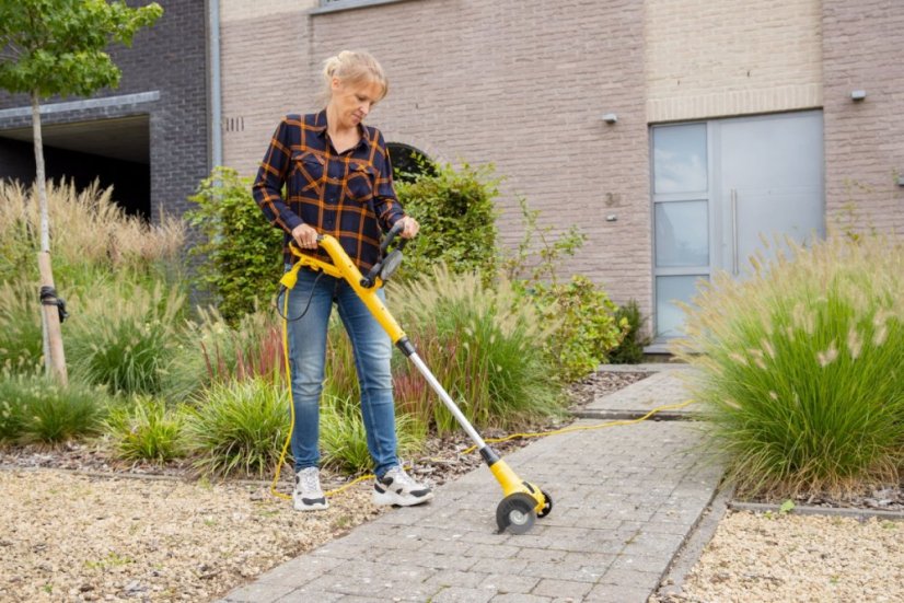 Zametač plevele 400W 100mm POWERPLUS POWXG6650