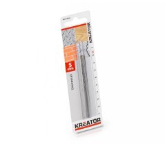 Vrták univerzální 5x85 mm KREATOR KRT010502
