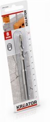 Vrták SDS PLUS do betonu 8x110 mm KREATOR KRT010904