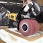 Brusný lamelový válec s plstí 120 x 100mm KREATOR KRT271002