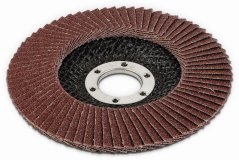 Lamelový brusný kotouč 115mm G80 KREATOR KRT255005