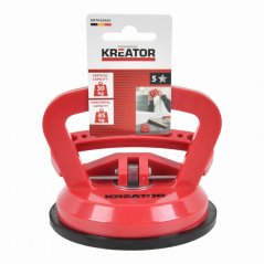 Přísavka na sklo jednobodová KREATOR KRTH50401