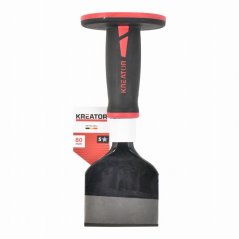 Sekáč ruční plochý s ochranou 80 x 220mm KREATOR KRTH23902