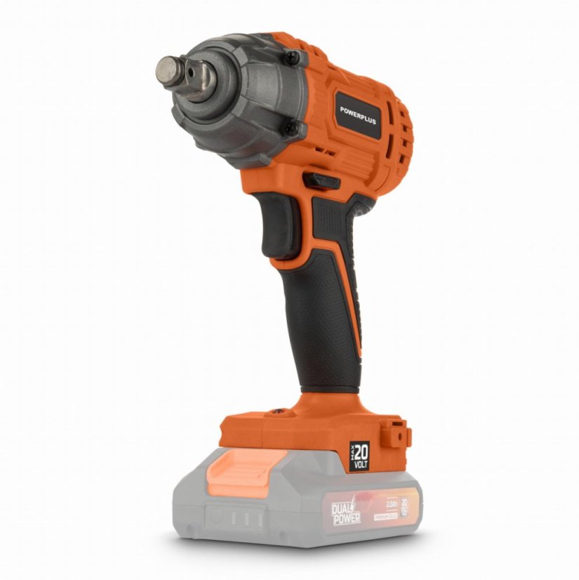 Aku rázový uťahovák 1/2" 20V 180Nm (bez AKU) POWERPLUS POWDPO2100