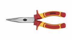 Kleště prodloužené ploché VDE 8" KREATOR KRT620002