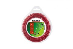 Struna kulatá 3 mm x 25 m KREATOR KRTGTR3025