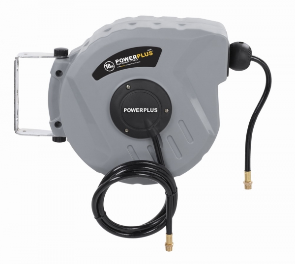 10 m Hadice s automatickým navíjením POWERPLUS POWAIR0215