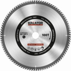 Pilový kotouč na dřevo 305mm, 100T KREATOR KRT020431