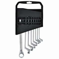 Sada oboustranných očkových klíčů 6-22mm - 8ks KREATOR KRTH30004