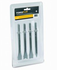 Sada sekáčů 4ks POWERPLUS POWAIR0107