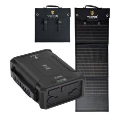 Set powerbanka Viking VIDAR III a solární panel Viking L60 PD