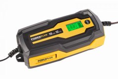 Automatická nabíječka baterií 160W / 10A / 200Ah POWERPLUS POWX4207