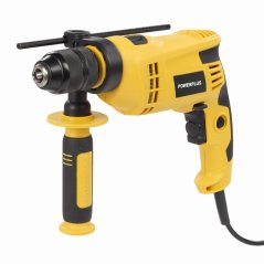 Elektrická vrtačka s příklepem 850 W POWERPLUS POWX0271