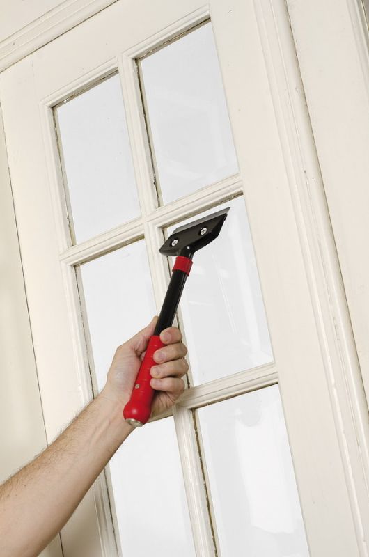 Kovová škrabka prodloužená KREATOR KRT000604