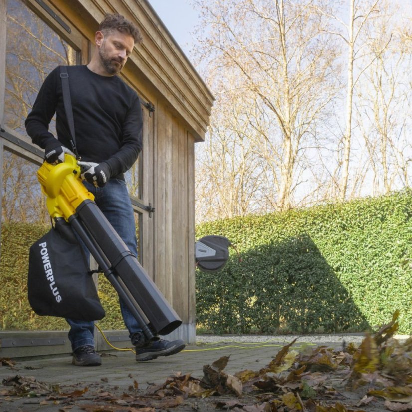 Elektrický vysavač / foukač 3.300W POWERPLUS POWEG4030