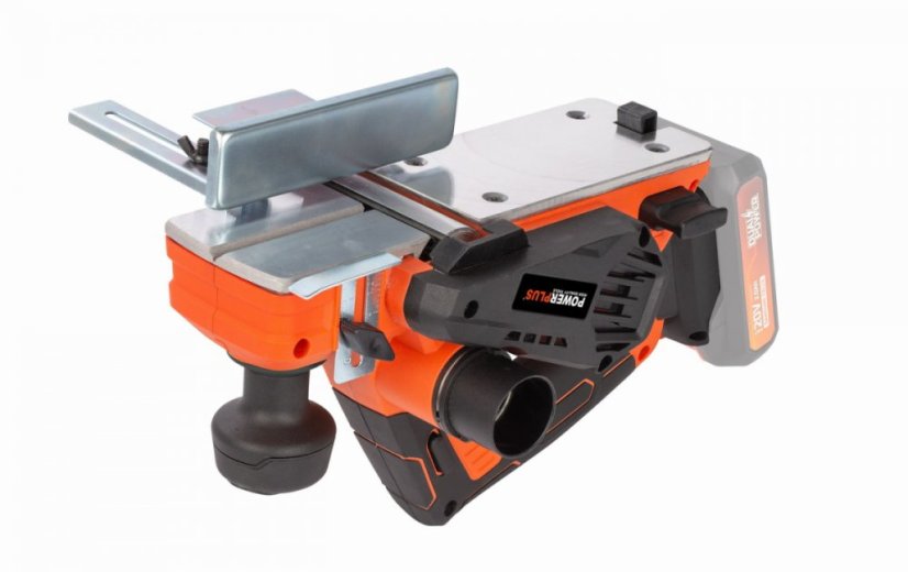 Aku hoblík 20V bezuhlíkový (bez AKU) POWERPLUS POWDP4050